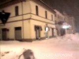 Bufera di neve su Alfonsine