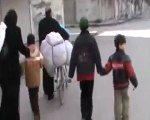 فري برس   حمص حي البياضة تهجير السكان بسبب القصف العشوائي على الحي 6 2 2012