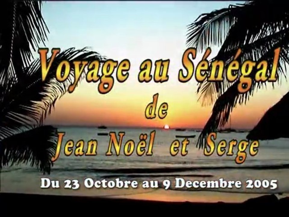 Voyage au Senegal 2005