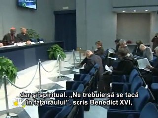 Benedict al XVI-lea: Lumea suferă de o lipsă de fraternitate