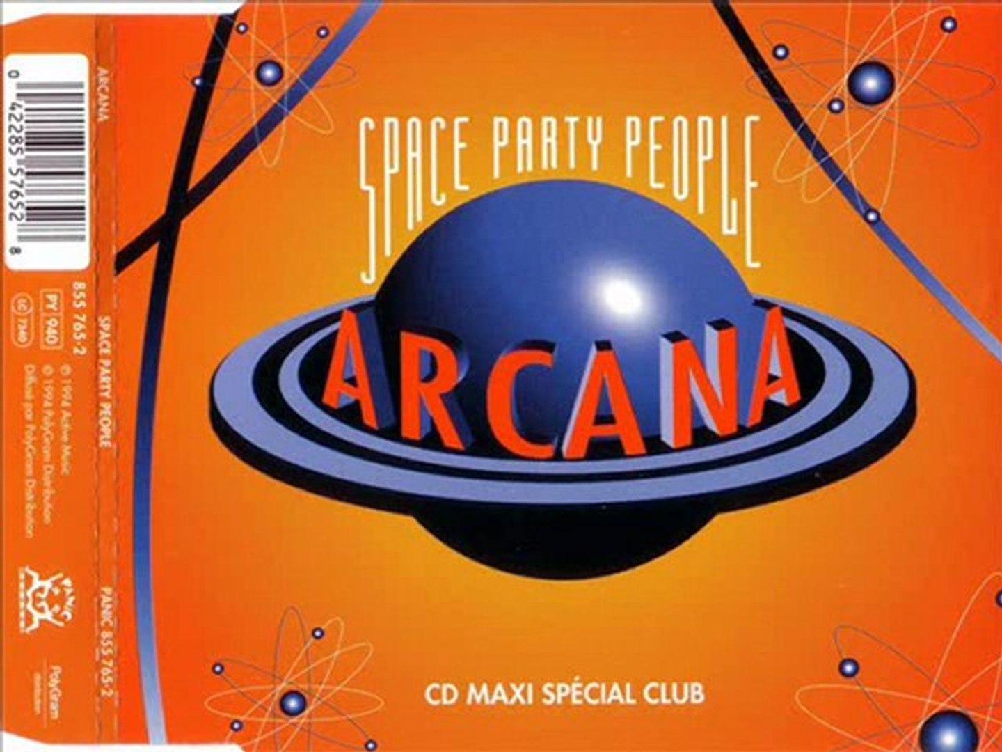 ARCANA - Space party people (space club mix)