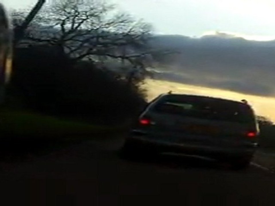 Hillhall Road from Belfast to Lisburn on a Honda Varadero 1000