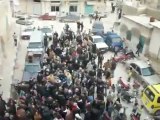 فري برس   حلب ابين وصول الاحرار الى حزانو للمشاركة بالمظاهرة 6 2 012