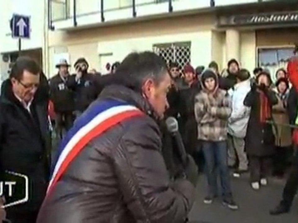 Les défenseurs du port de Brétignolles-sur-Mer rassemblés