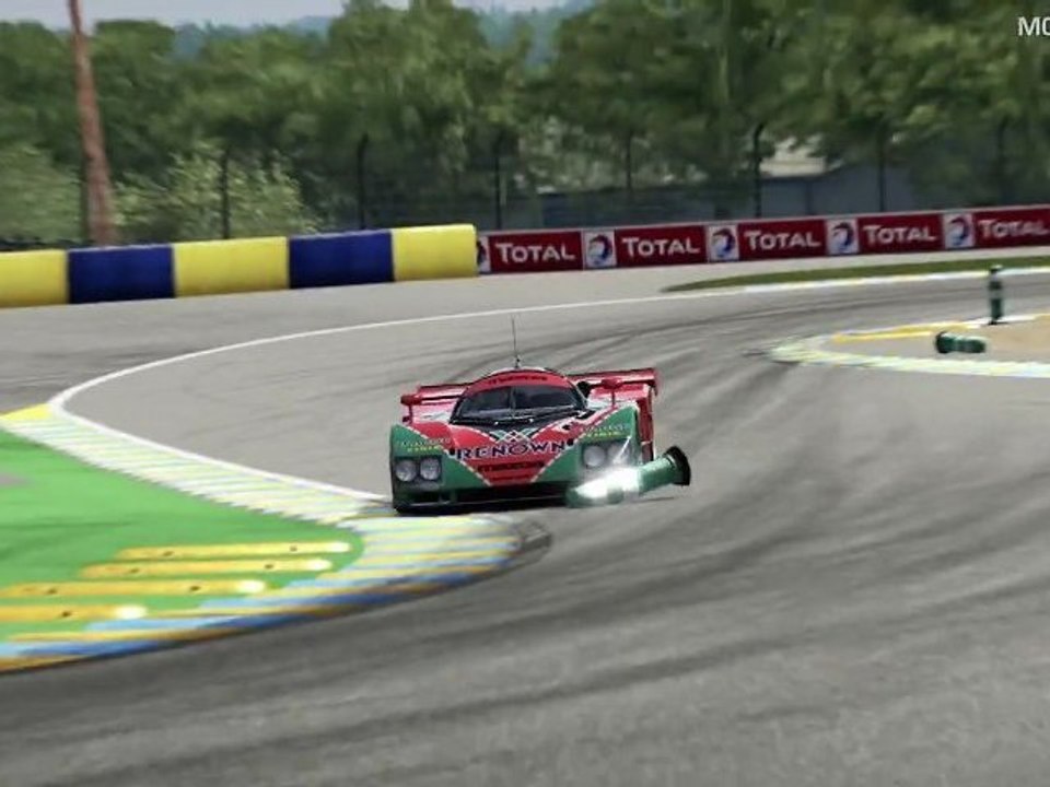 Forza Motorsport 4 - 1991 Mazda 787B at Circuit de la Sarthe