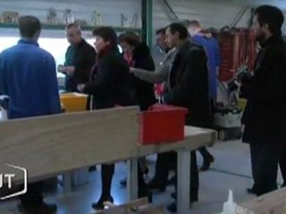 Roselyne Bachelot signe les premiers CUI (Vendée)