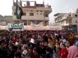 فري برس   إدلب بنش روحي  فداكي حمص 6 2 2012