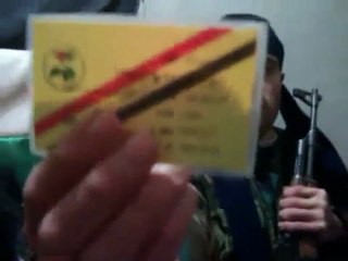 فري برس   ادلب الريف الشمالي انشقاق صف ضباط ومجند وانضمامهم للجيش الحر