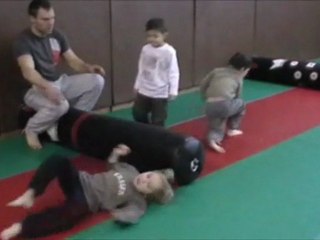 Educatif chute avec les 4-5ans