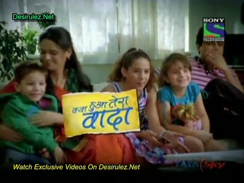 Kya Hua Tera Vaada 7th February 2012 PART-2