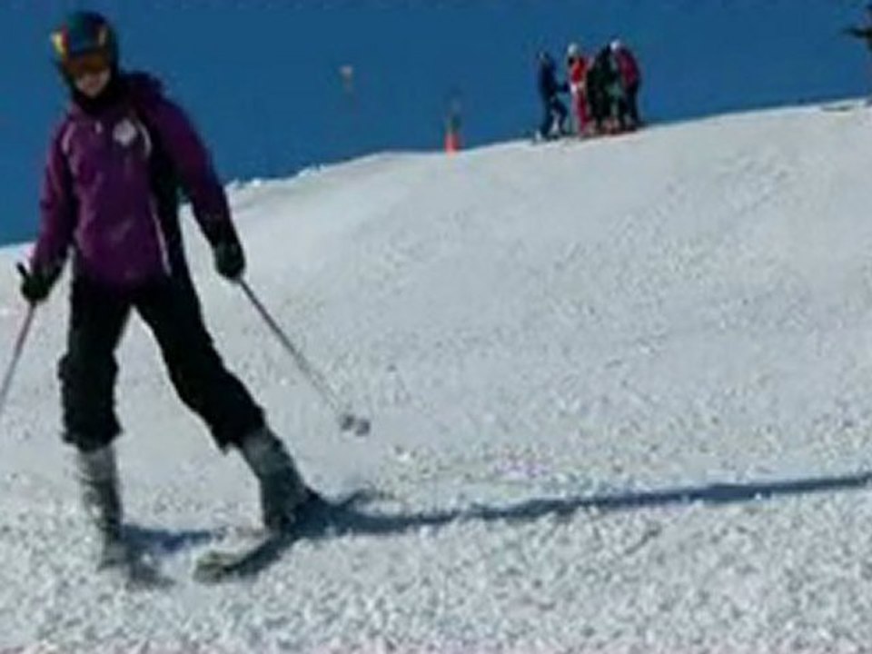 Vidéo de ski