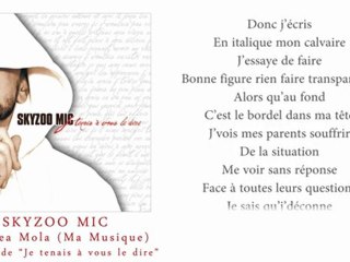 Skyzoo MIC - Chelsea Mola (Ma Musique)