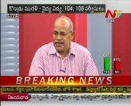 Live Show with KSR - YSR Cong Vasireddy Padma-TDP Rajendra Prasad-Cong Krishna Reddy - 01