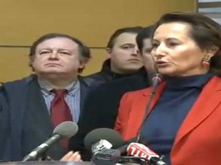 Ségolène Royal à Marseille: "La responsabilité d'un premier ministre c'est de répondre à l'interpellation d'un élu du peuple"