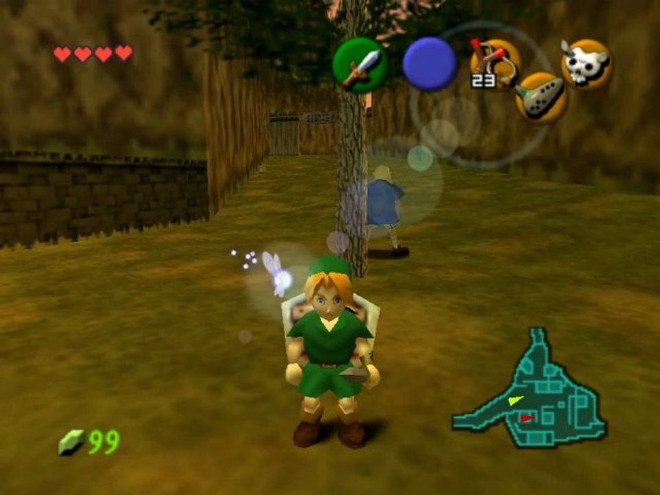 Vidéotest Zelda Ocarina Of Time