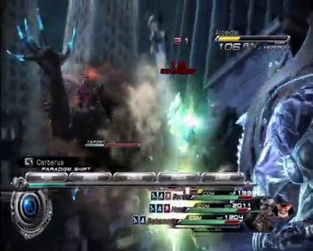 Final Fantasy XIII-2 Aloeidai - 5 Star Boss Battles