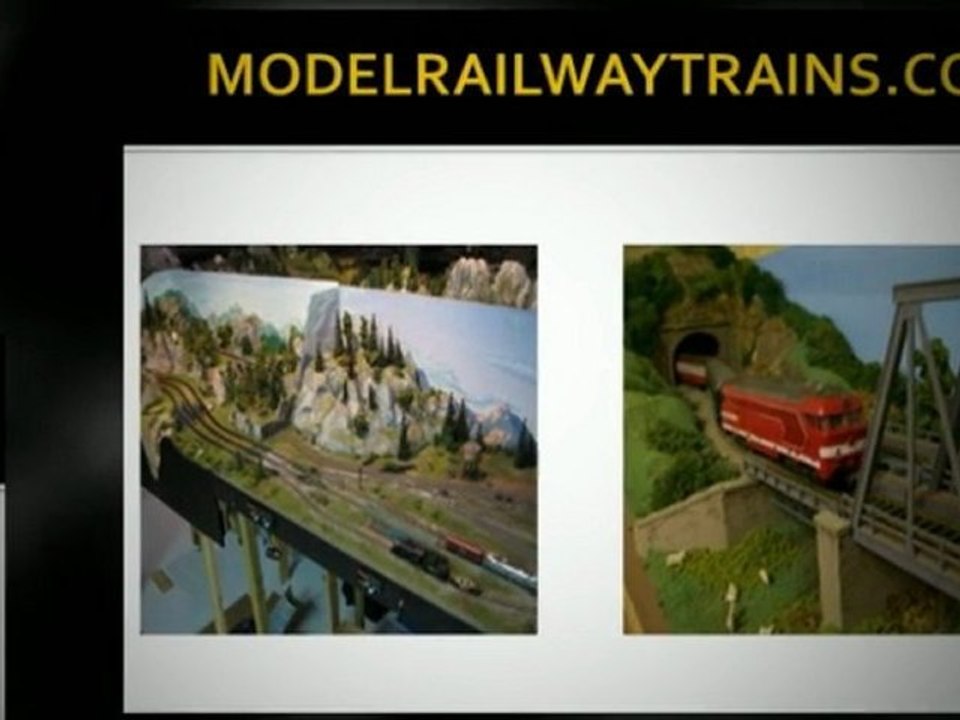 Model railway trains advices and tips