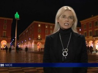 Nice : Le cours Saleya déserté