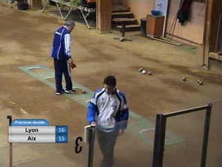 Tir de précision double, J10 CS EH CRO Lyon contre Aix-les-Bains