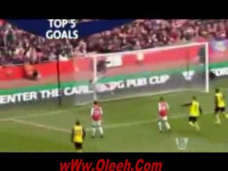 افضل خمس اهداف بالاسبوع ال24 بالدوري الانجليزي