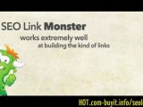 VIDEO - SEO Link Monster is Live! (Get massive links & TOP Google rankings now)