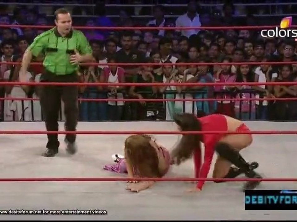 TNA Ring Ka King Alissa Flash vs Mickie James