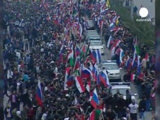 Lavrov'dan Arap Birliği planına hem evet hem hayır