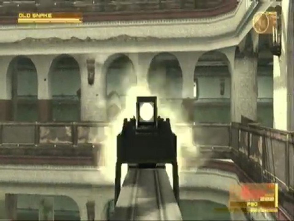 Metal gear solid 4 (ps3) Walkthrough part 5.Les Frogs