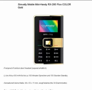 8 Besten mini handy Zum Kaufen