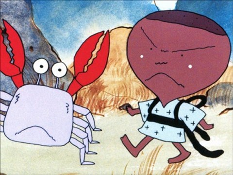 さるかに合戦（音声のみ）