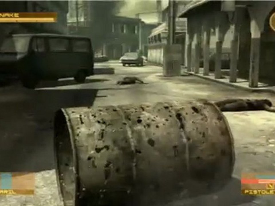 DaPlaying Live 01 (Replay) Metal Gear Solid 4