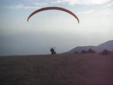 tekirdağ uçmakdere yamaç paraşütü uçuşu yılmaz özkaya 5 şubat 2012