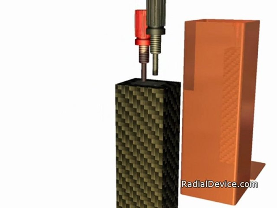 Radial Appliance for Sleep Insomnia Blood Circulation Stress Management Weight Loss Quitting Smoking