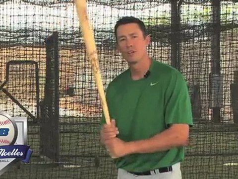 Baseball Hitting Stance - Where in the Batters Box - Chad Moeller