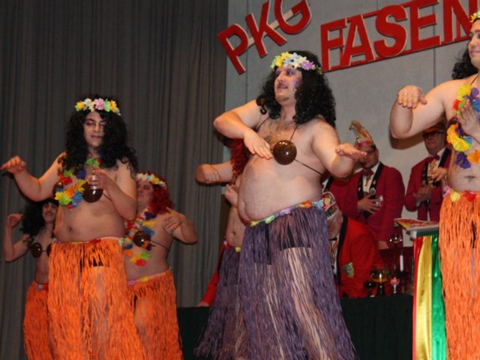 Große Prunksitzung PKG Heidelberg - Teil 3