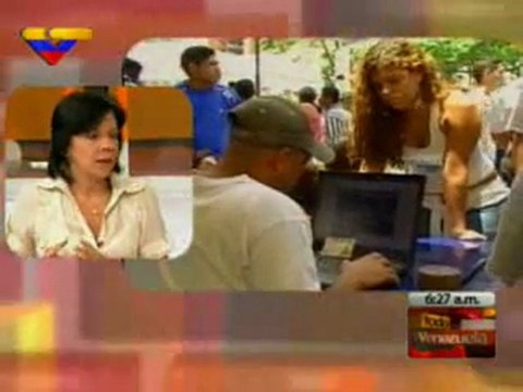 (VIDEO) Toda Venezuela Entrevista a la rectora del CNE Sandra Oblitas 1/3