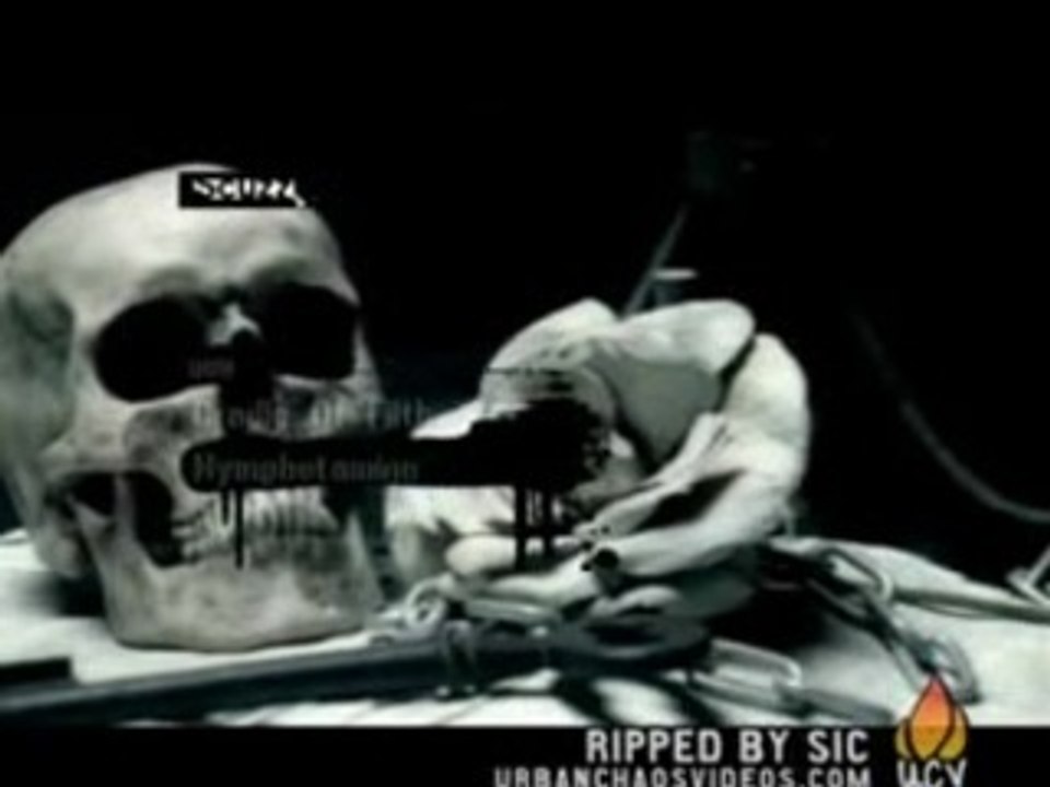 Cradle Of Filth - Nymphetamine