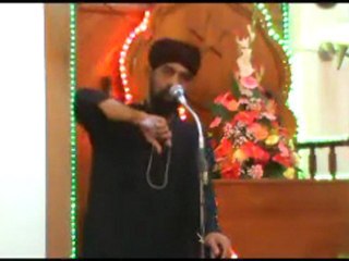 Takreer on praising Rasulullah (s.a.w) through Naat Shareef by Mawlana Haroon
