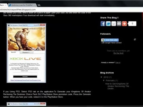 Kingdoms Of Amalur Reckoning The Destinies Choice Pack Giveaway Limited
