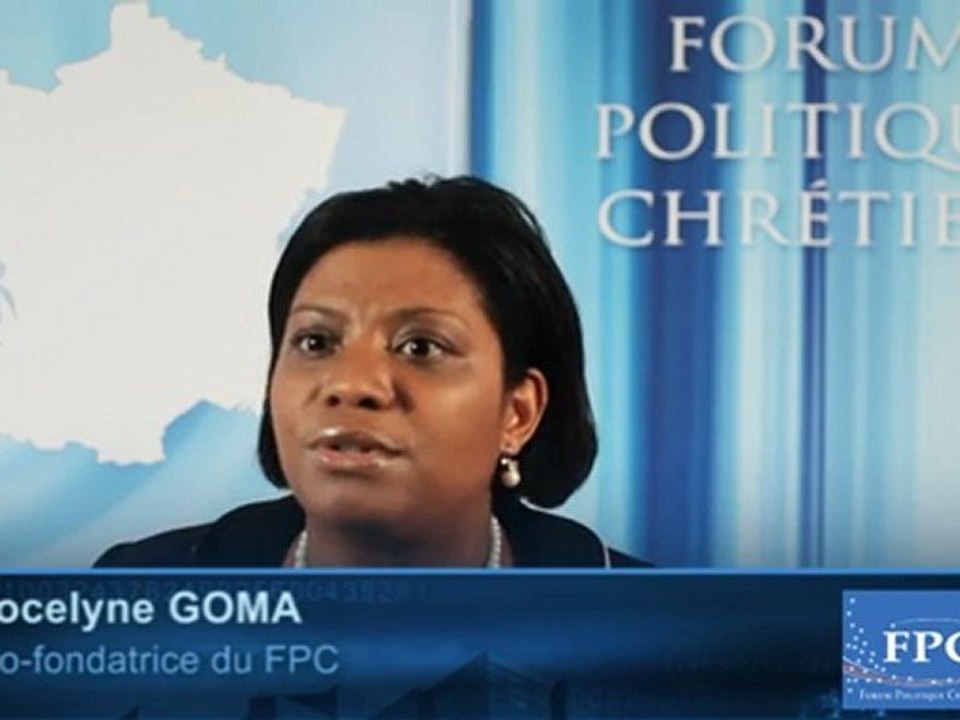 Interview de Mme Jocelyne Goma - Co-Fondatrice de Forum Politique Chrétien le 21 Janvier 2011
