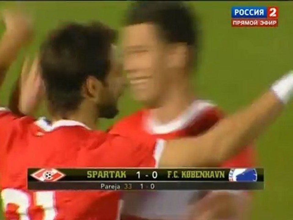 SPARTAK Moscow WINNER of Copa del Sol 2012