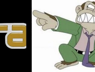 piju y pok  la del mono