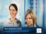 Interview de Mme Marie-Gabrielle Lucas & Mme Pascale Gautheret au Forum Politique Chrétien le 21 Janvier 2011