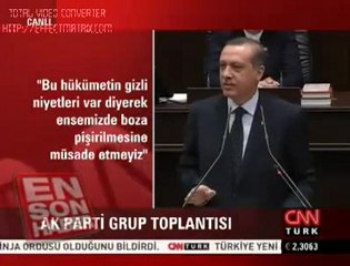 akp grup toplantısı 07 şubat 2012