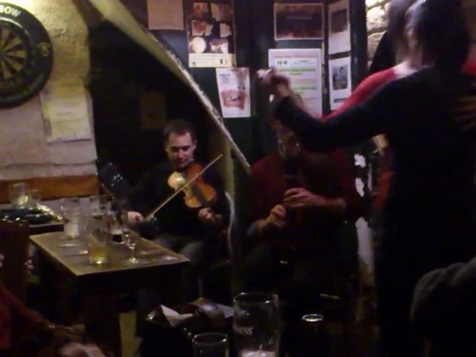 Suite de Polkas piquées - session musique d'Auvergne au Quiet Man