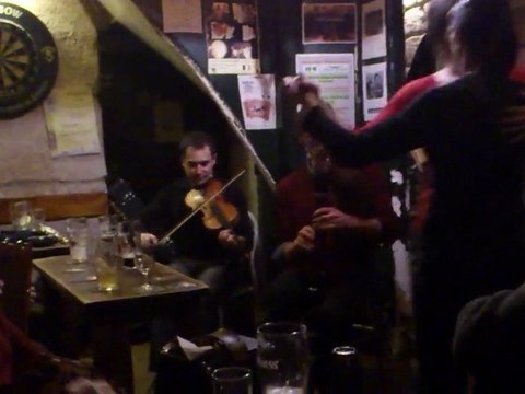 Suite de Polkas piquées - session musique d'Auvergne au Quiet Man