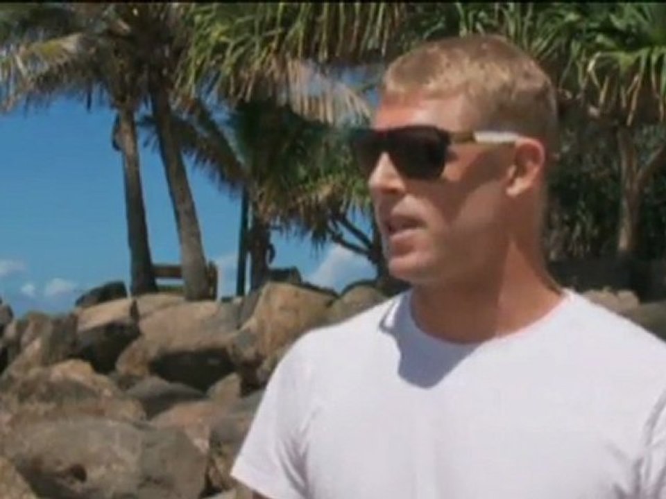 Surfen - Fanning will Slater schlagen