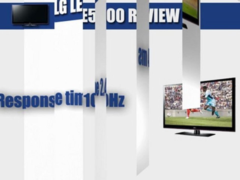 LG LE5300 REVIEW & INFORMATION