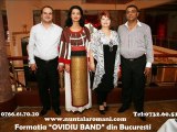 Formatia OVIDIU BAND din Bucuresti - Sarba instrumentala