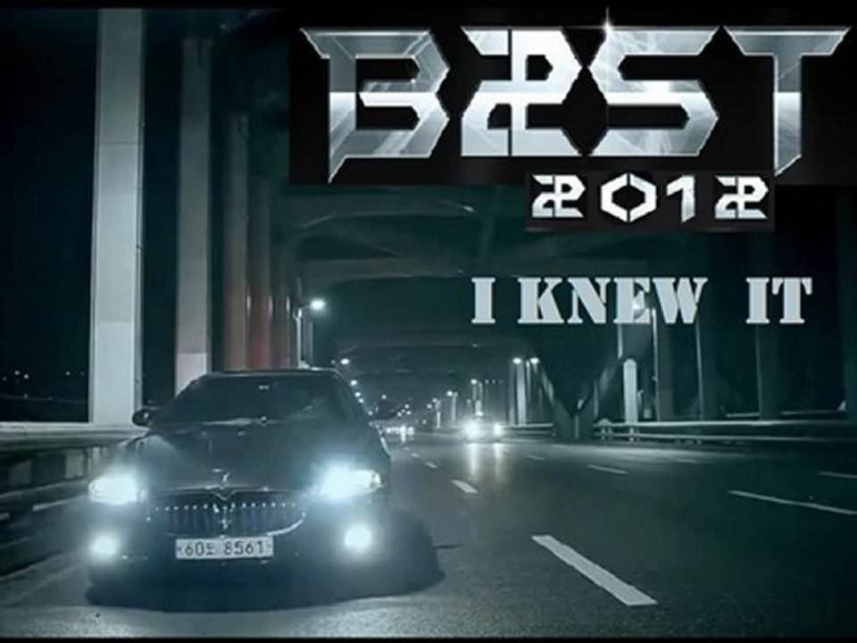 B2ST 2012  I Knew It  audio original MP3